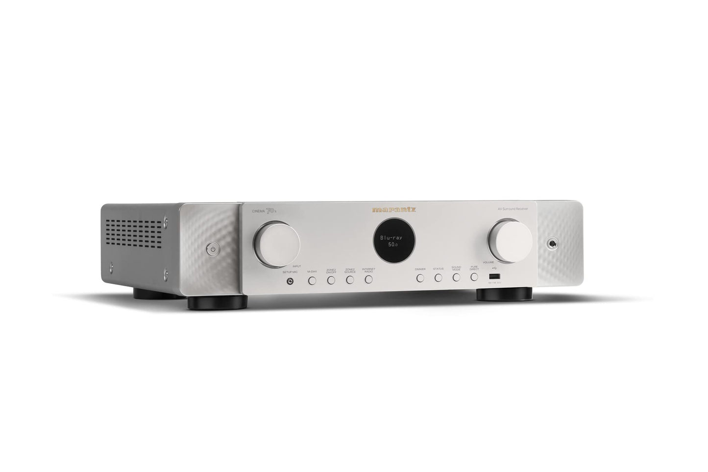 Cinema 70s 7.2-Kanal AV-Receiver, Silber