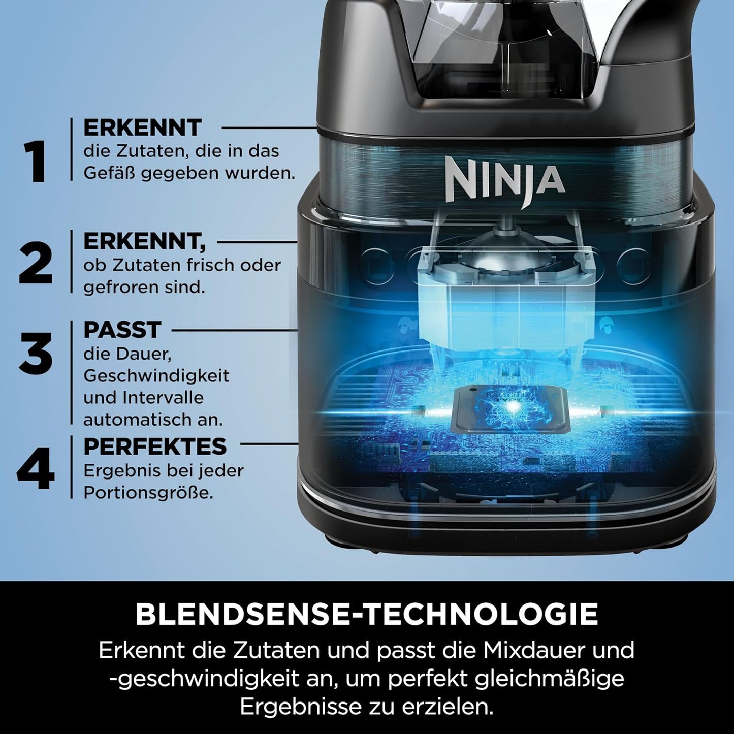 Foodi Standmixer TB201EU, Mixer