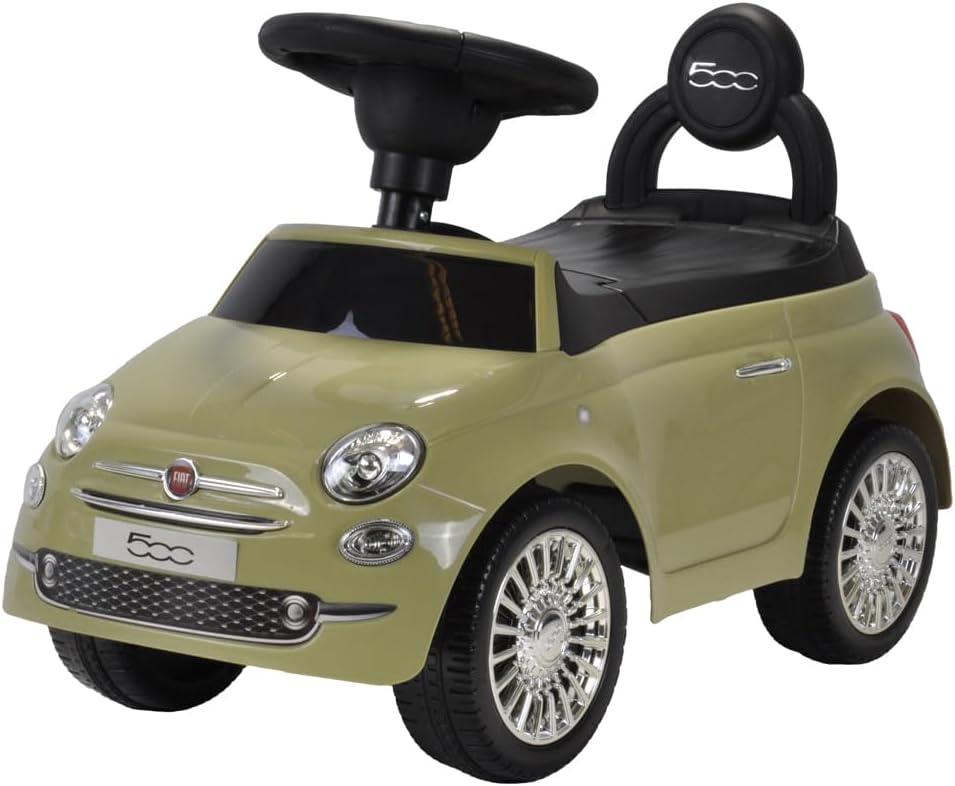 FIAT 500 Rutschauto, grün