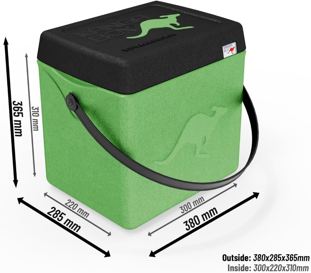 Thermobox & Kühlbox, lime