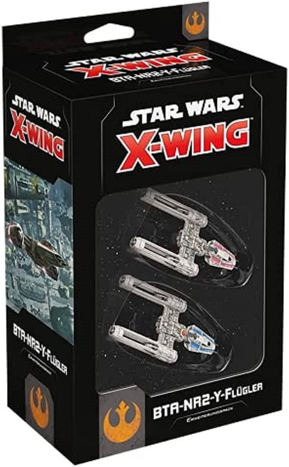 Star Wars: X-Wing 2. Edition - BTA-NR2-Y-Flügler, Tabletop