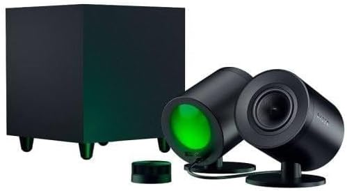 Razer Nommo V2 Pro, Minimalistisch" oder "Funktional