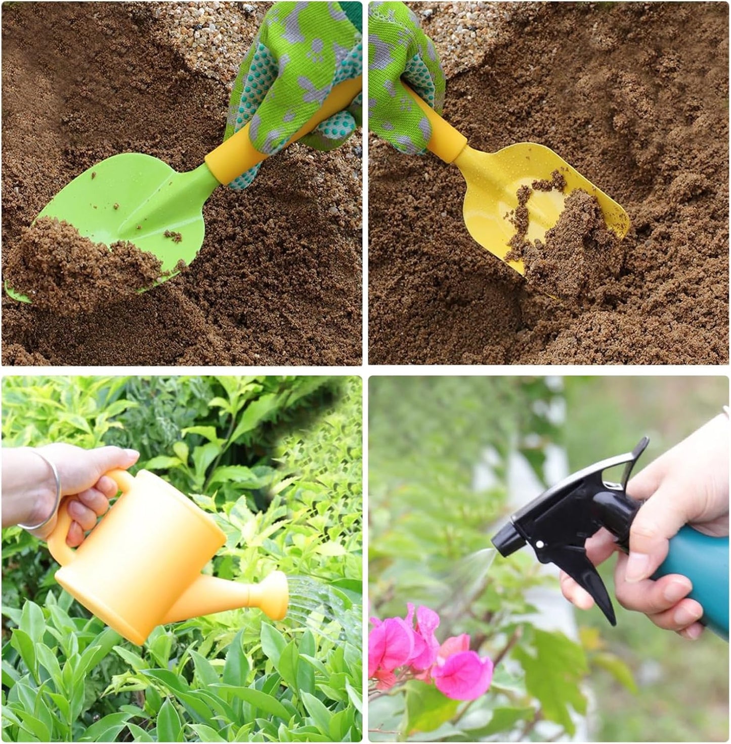 20-teiliges Gardening-Set, 20Pcs/Set Wie Gezeigt