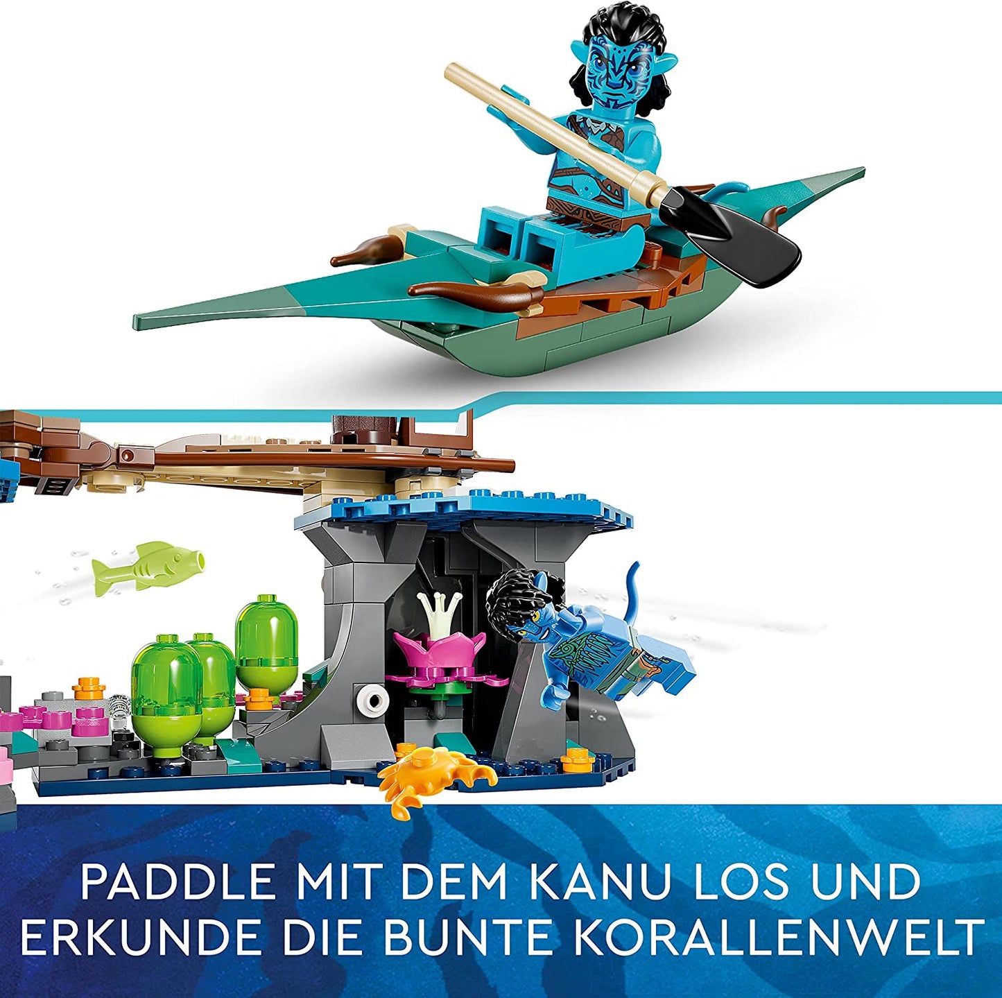 75578 Avatar Das Riff der Metkayina, Konstruktionsspielzeug, Single