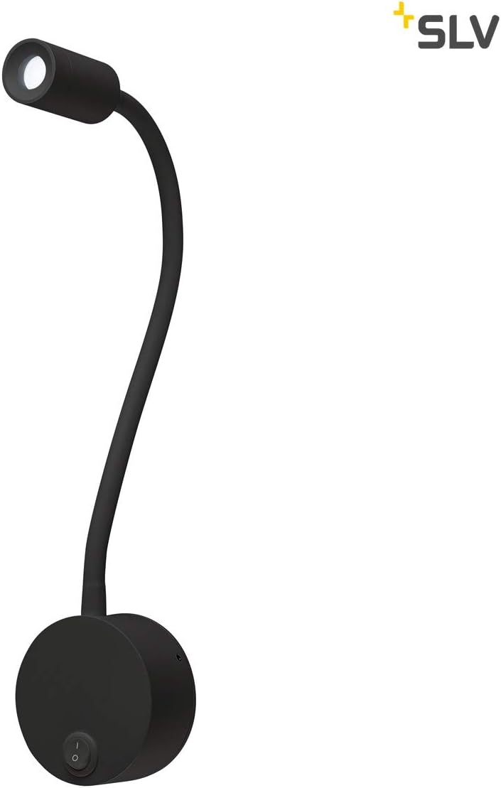 LED-Wandaufbauleuchte, Schwarz LED Leuchtmittel Kaltweiss (4000K)