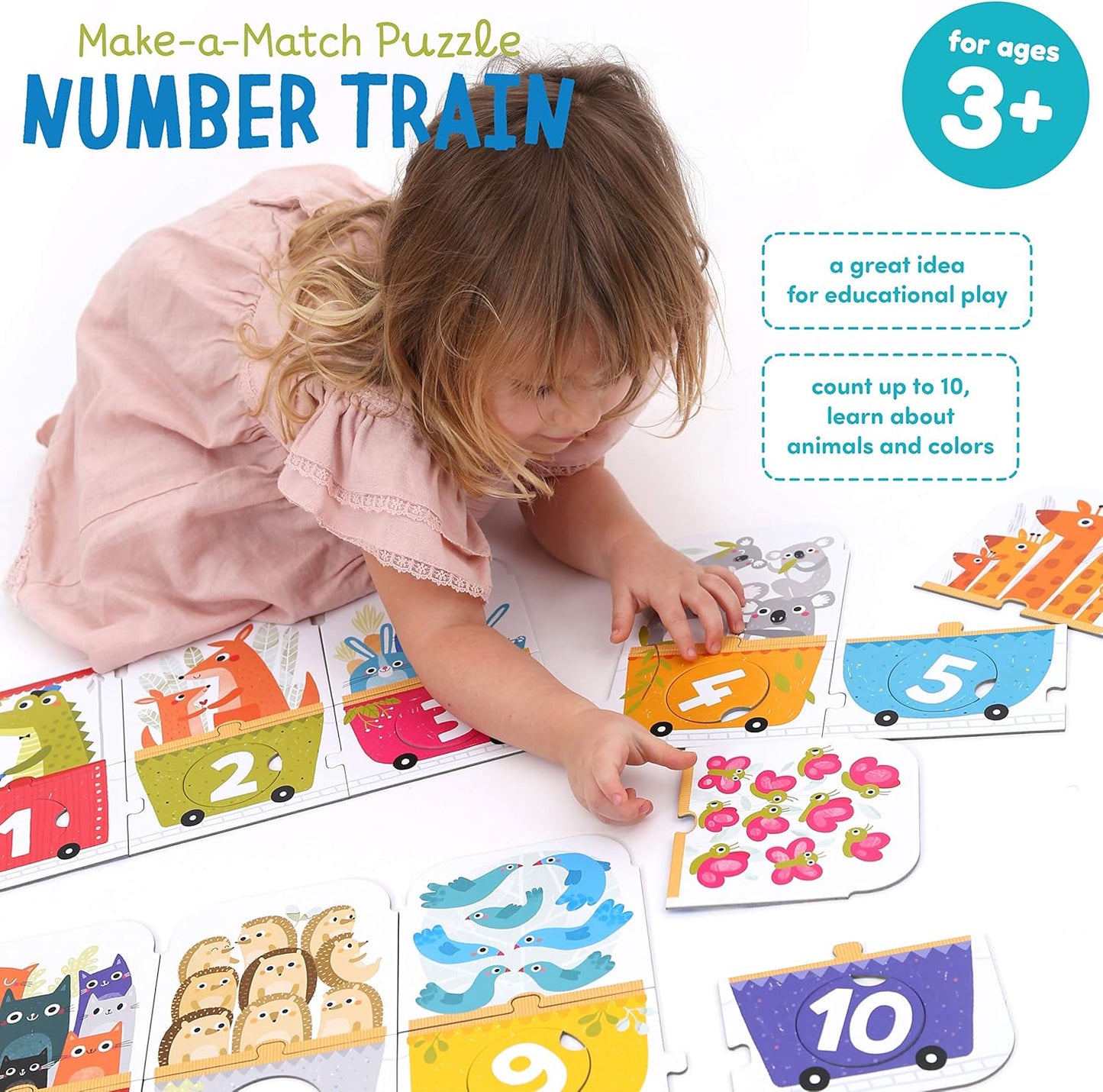 Lernpuzzle Number Train, Pädagogisch
