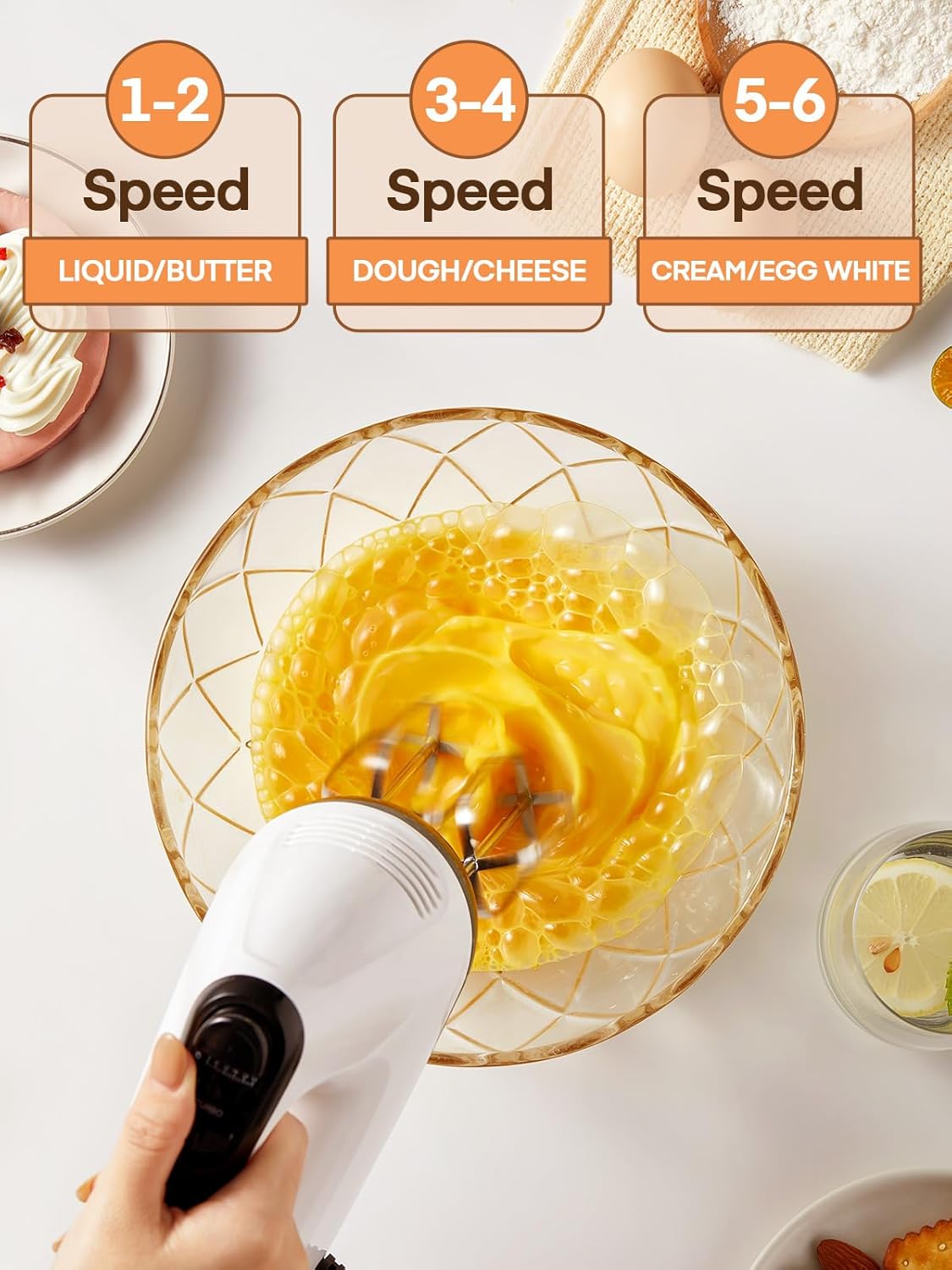 Elektrischer Handmixer