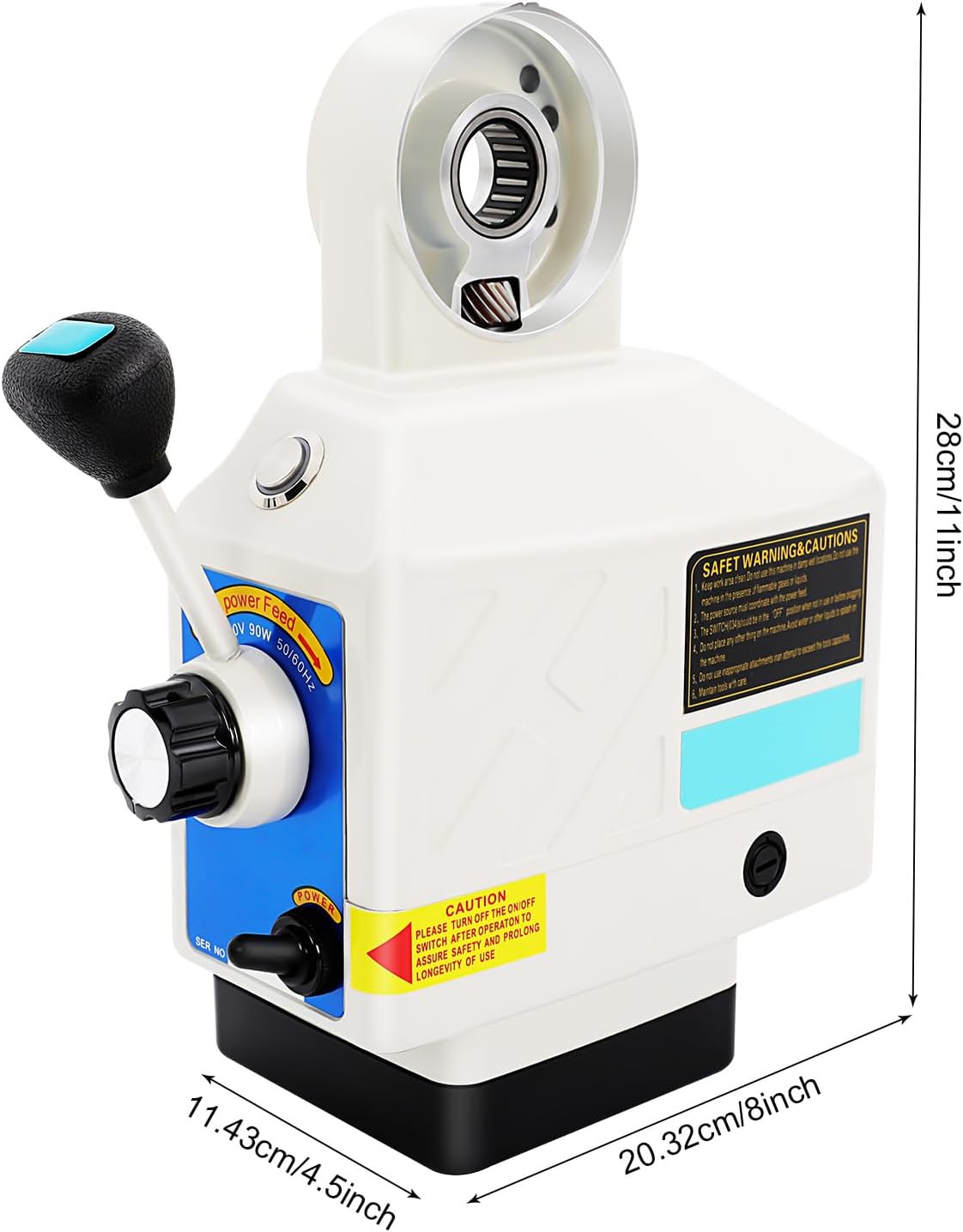 X-Achse Vorschubmotor für Bridgeport