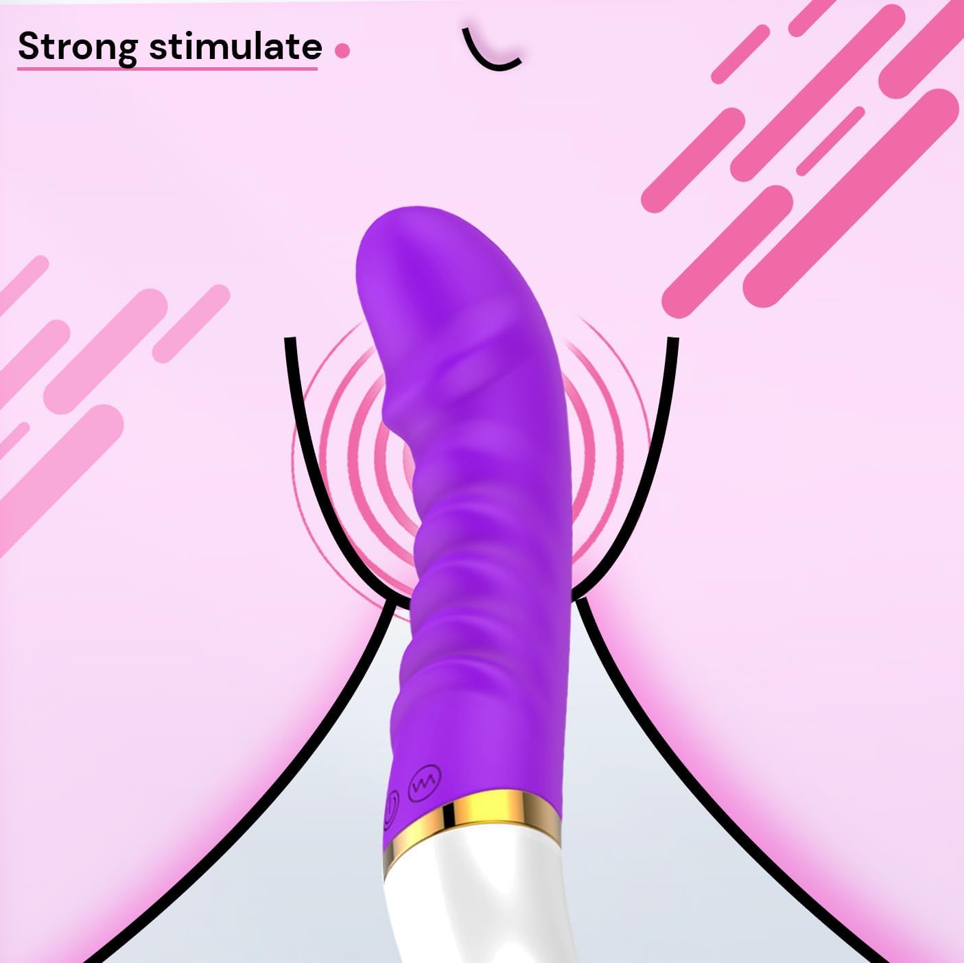 Klassischer Vibrator W36-3