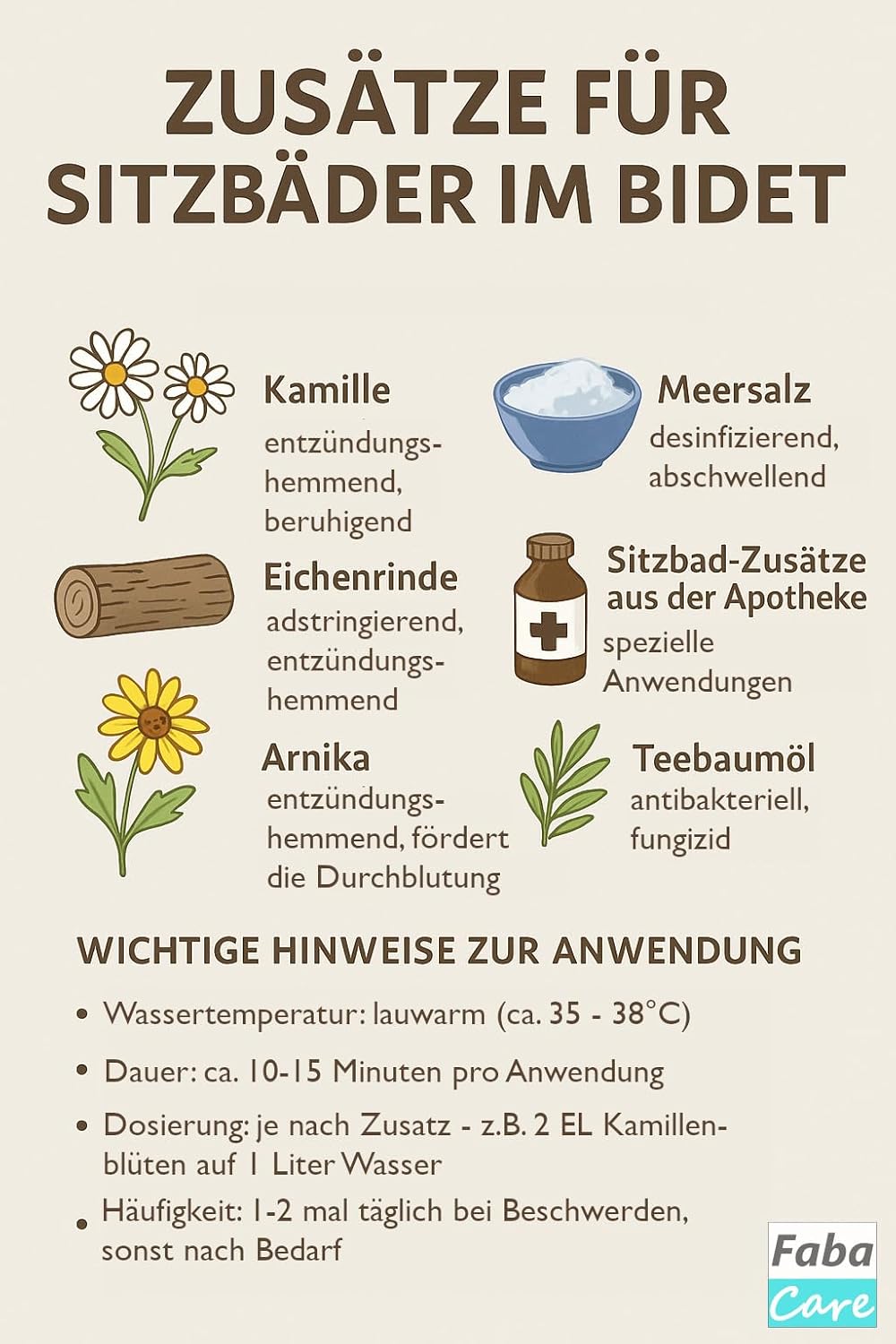 Sitzbad Bidet-Aufsatz für Toilette