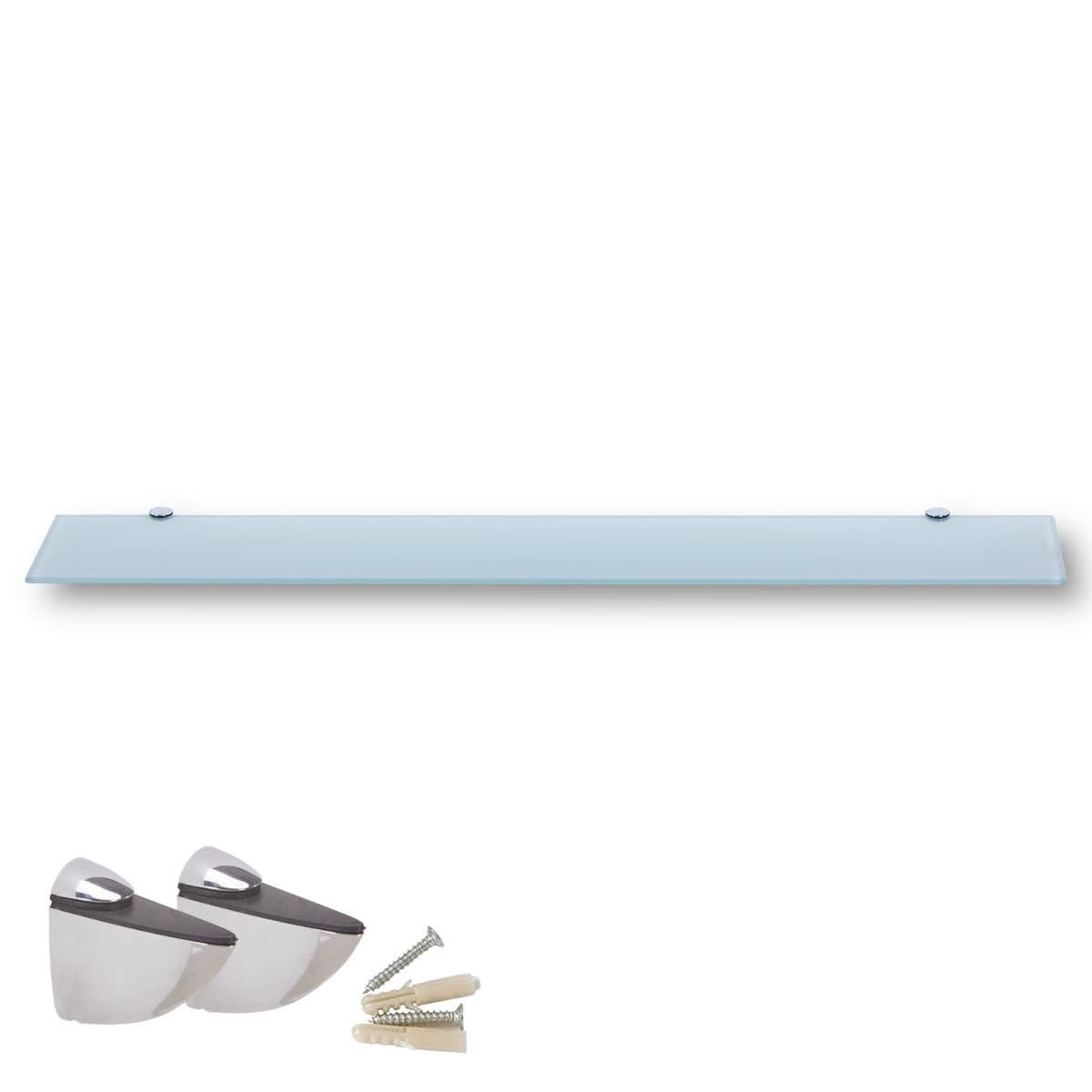 Wandregal, 100 cm, 100 cm Weiss