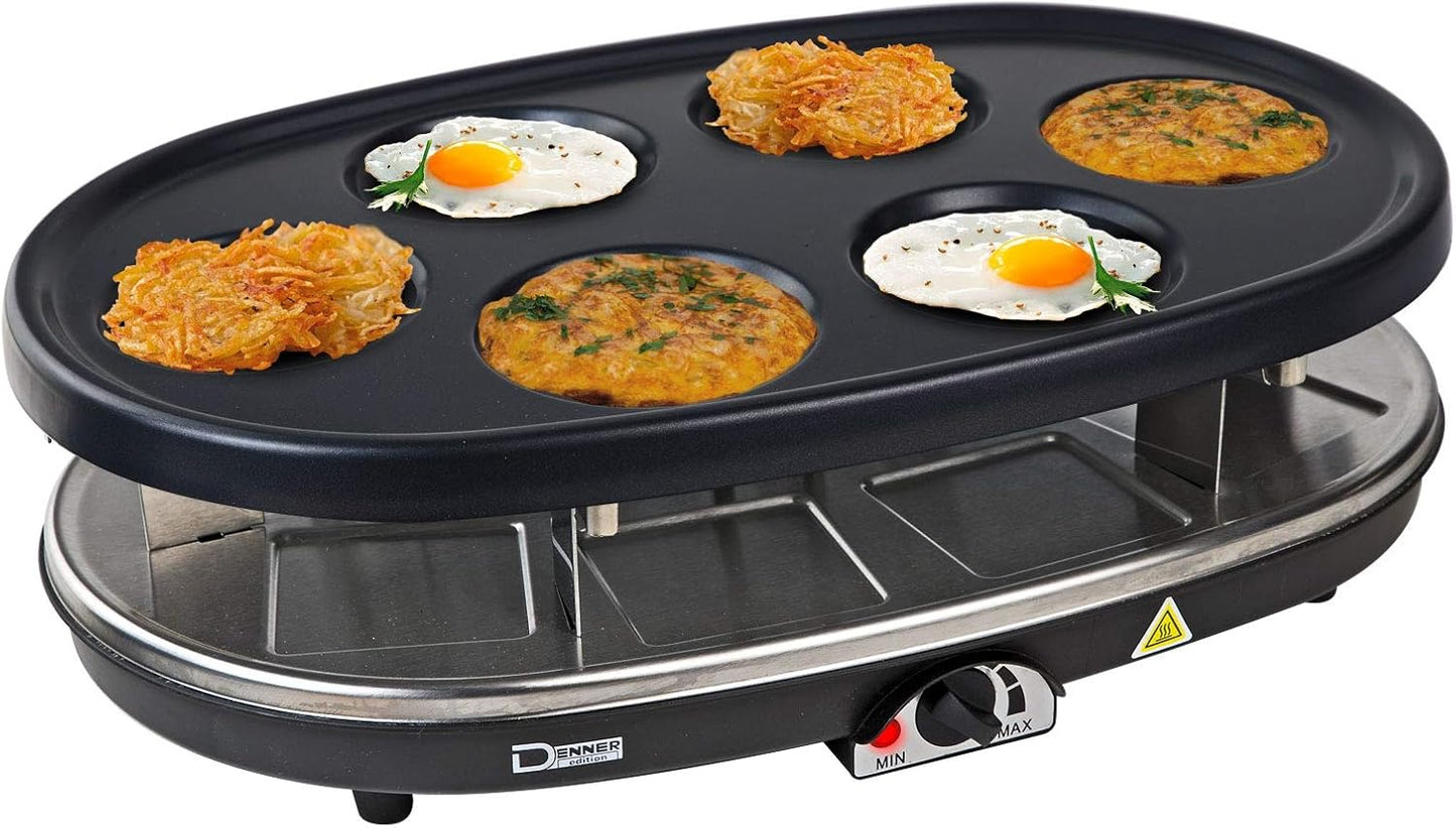 Raclettegrill für 8 Personen
