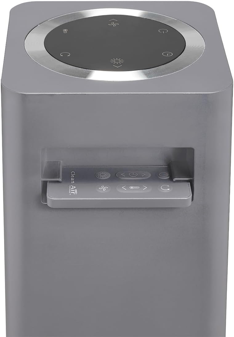 2in1 Heizlüfter & Ventilator CA-904G Smart, Grau