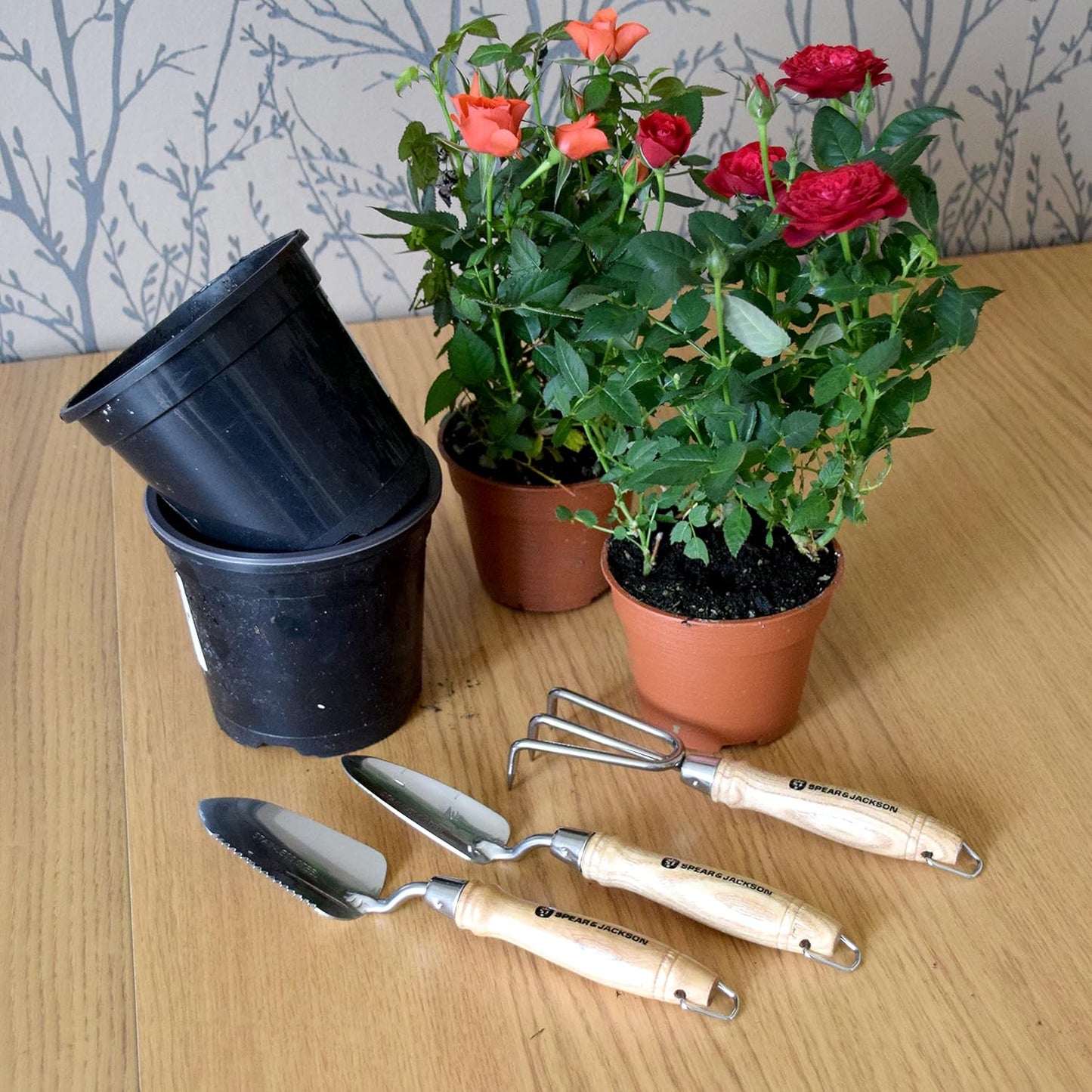 3-teiliges Gartenwerkzeugset