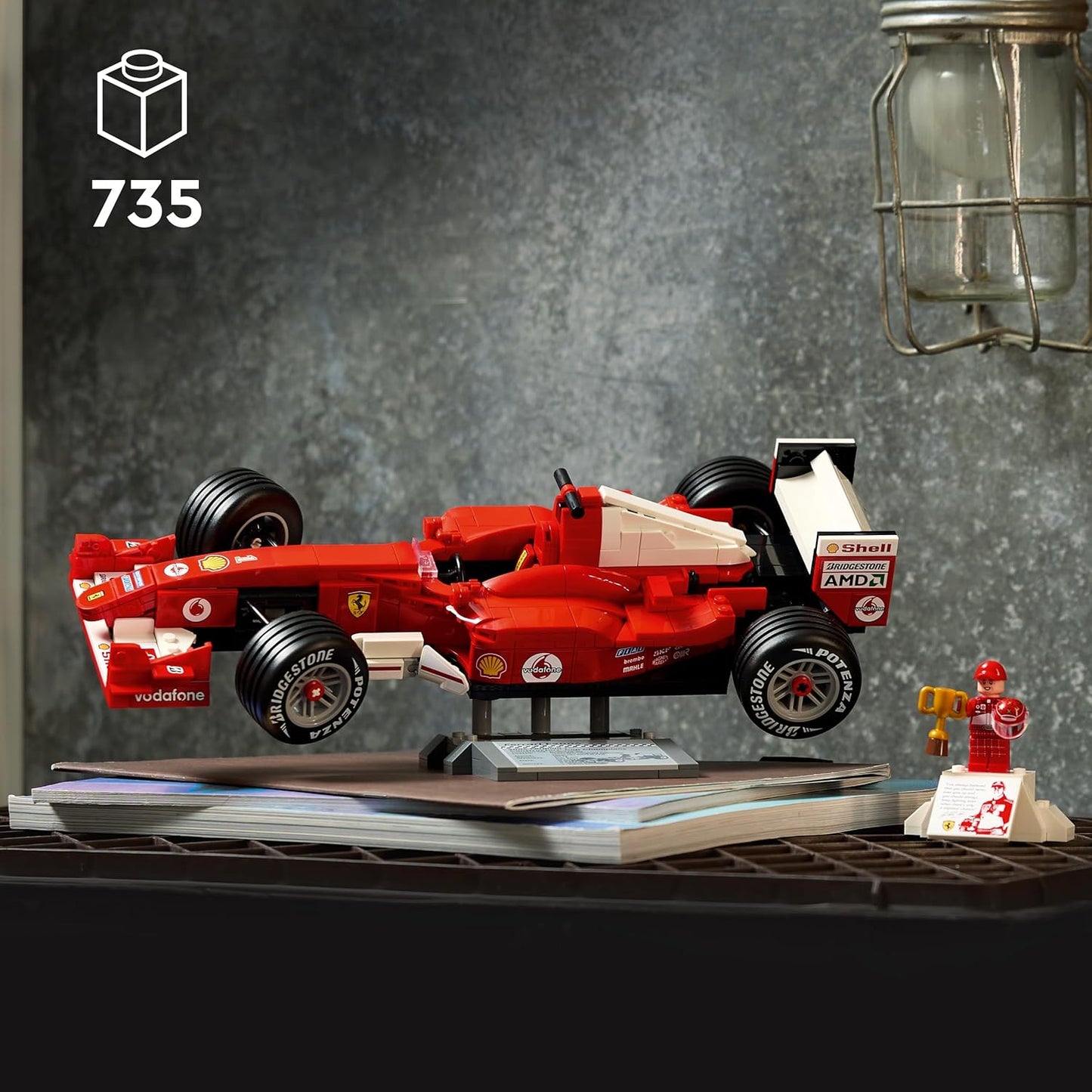 Ferrari F2004 und Michael Schumacher