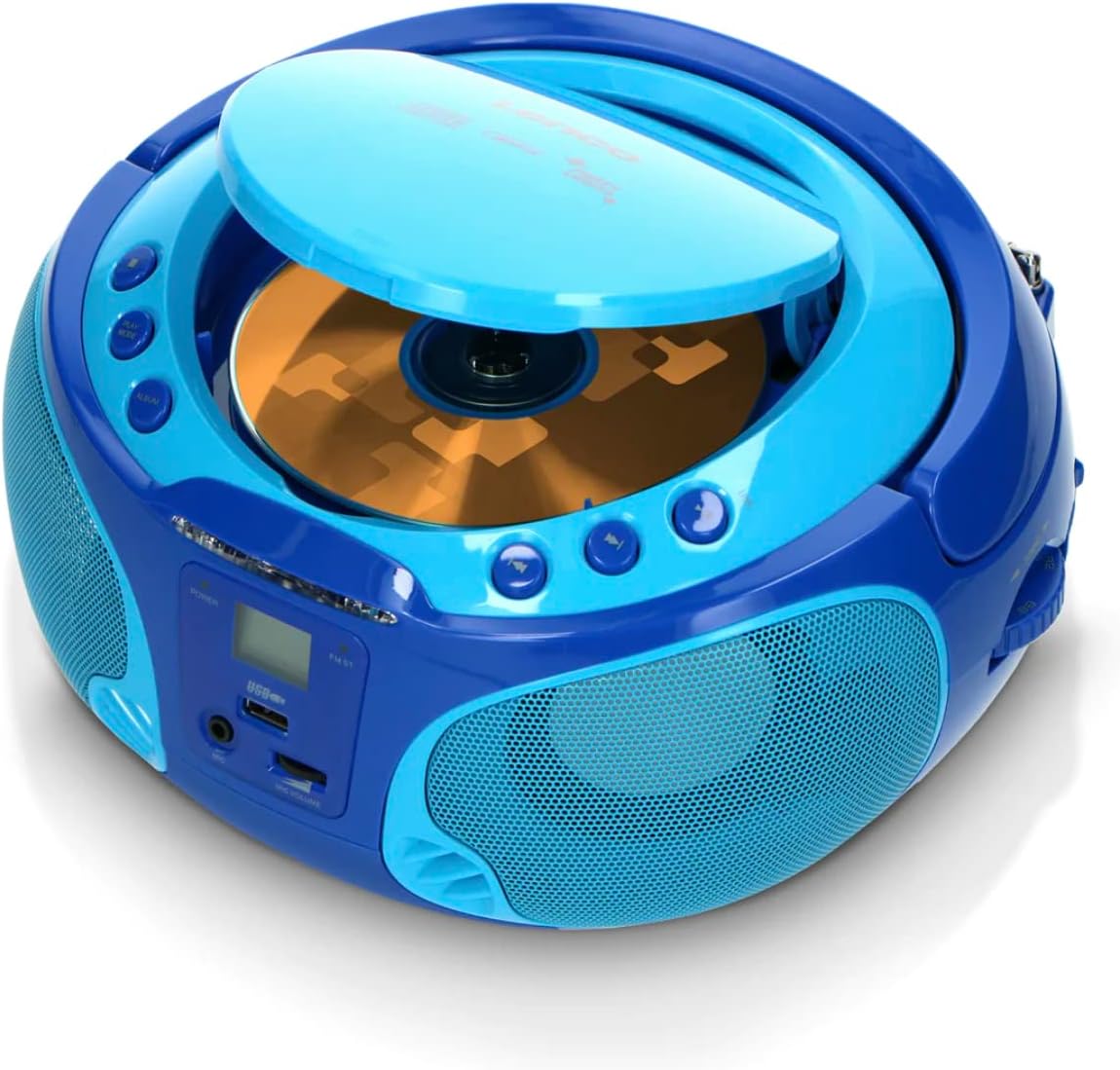 Scd-650, mit Karaoke blau SCD-650 mit Mikrofon