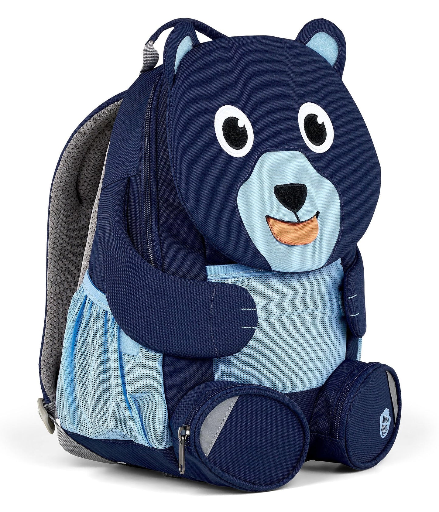 Kindergartenrucksack Grosser Freund, 8 L Bär - Blau