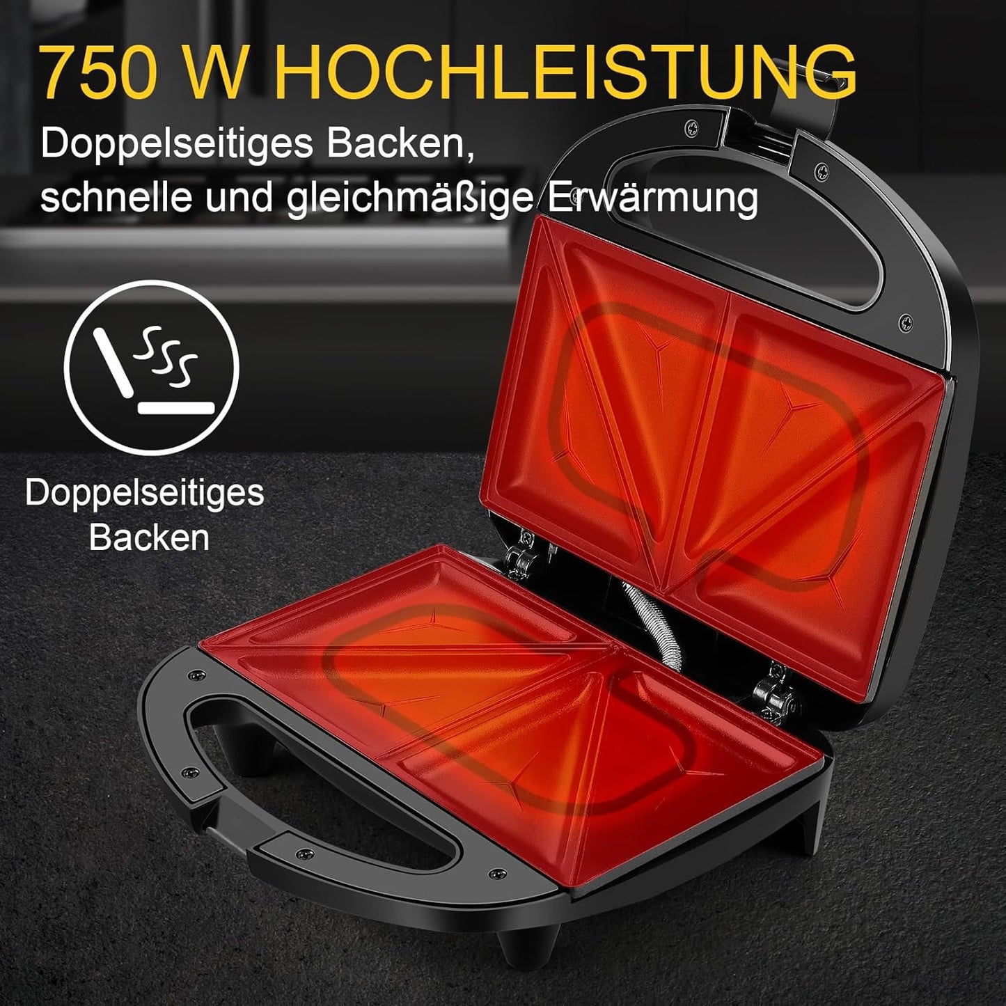 Sandwichtoaster ABS05
