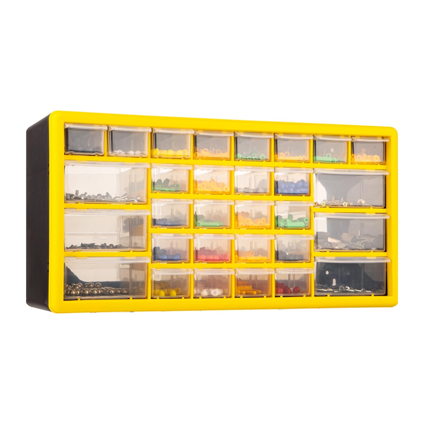 Werkzeugaufbewahrungsbox, 30 Drawers Gelb