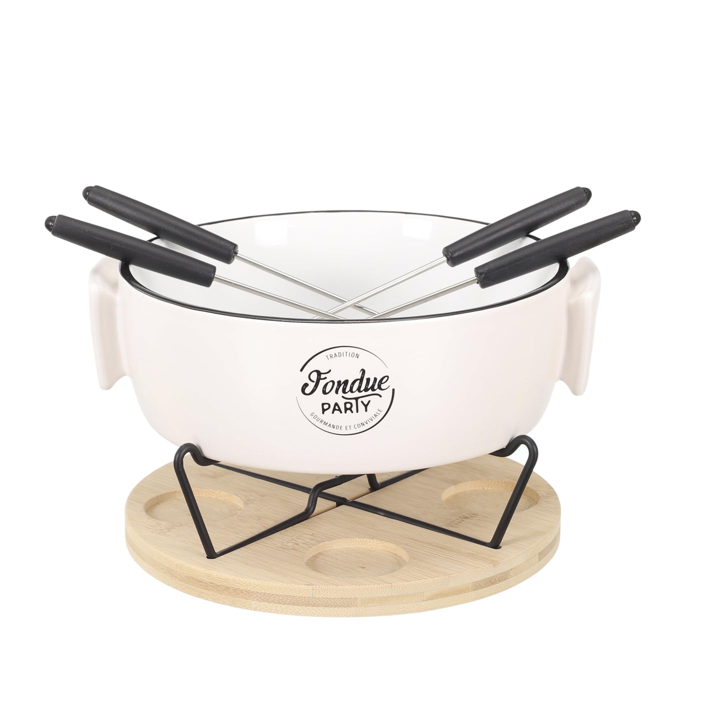 Fondue-Set für 4 Personen