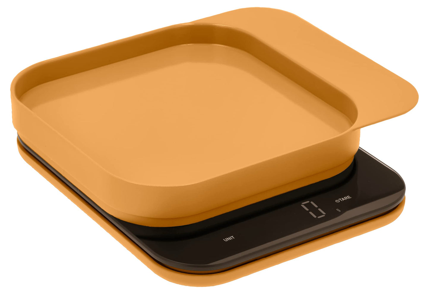Digitale Küchenwaage mit Schüssel und Tara-Funktion, cm Curry
