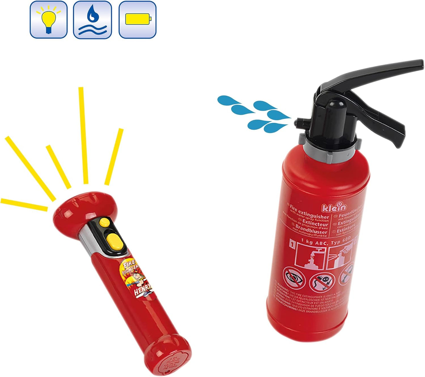 Feuerwehrset, Spielzeug