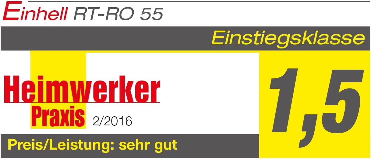 Oberfräse TE-RO 1255 E, Oberfräse