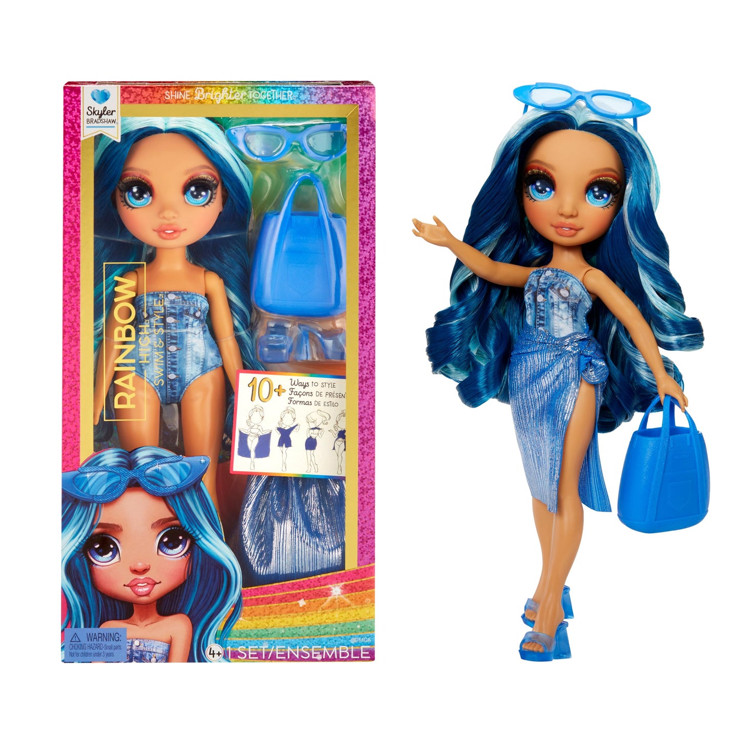 Swim & Style Puppe, Skyler