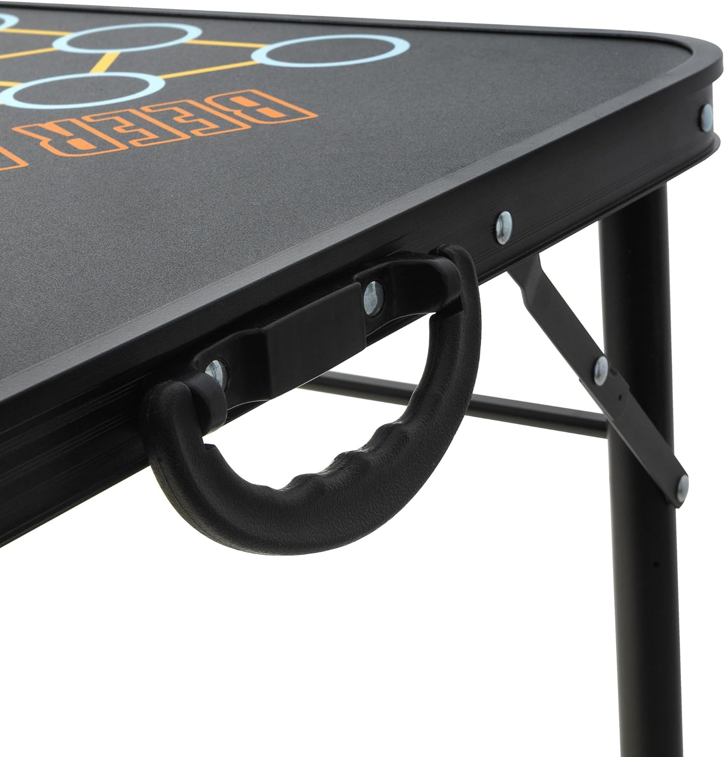 Bierpong Multigame Tisch mit Zubehörset (106-teilig), Tisch inkl. Zubehörset