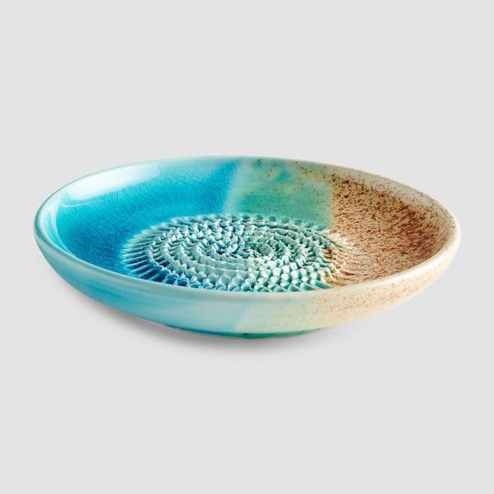 Keramikreibe mit Zubehör, Ocean
