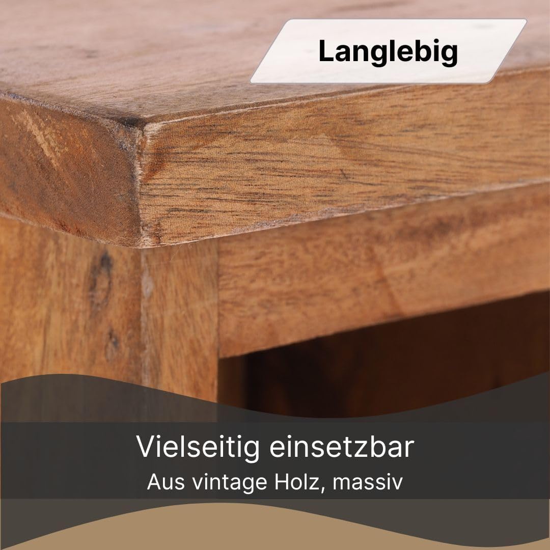 Rustikales CD-Regal, 08 Honigfarben Gewachst