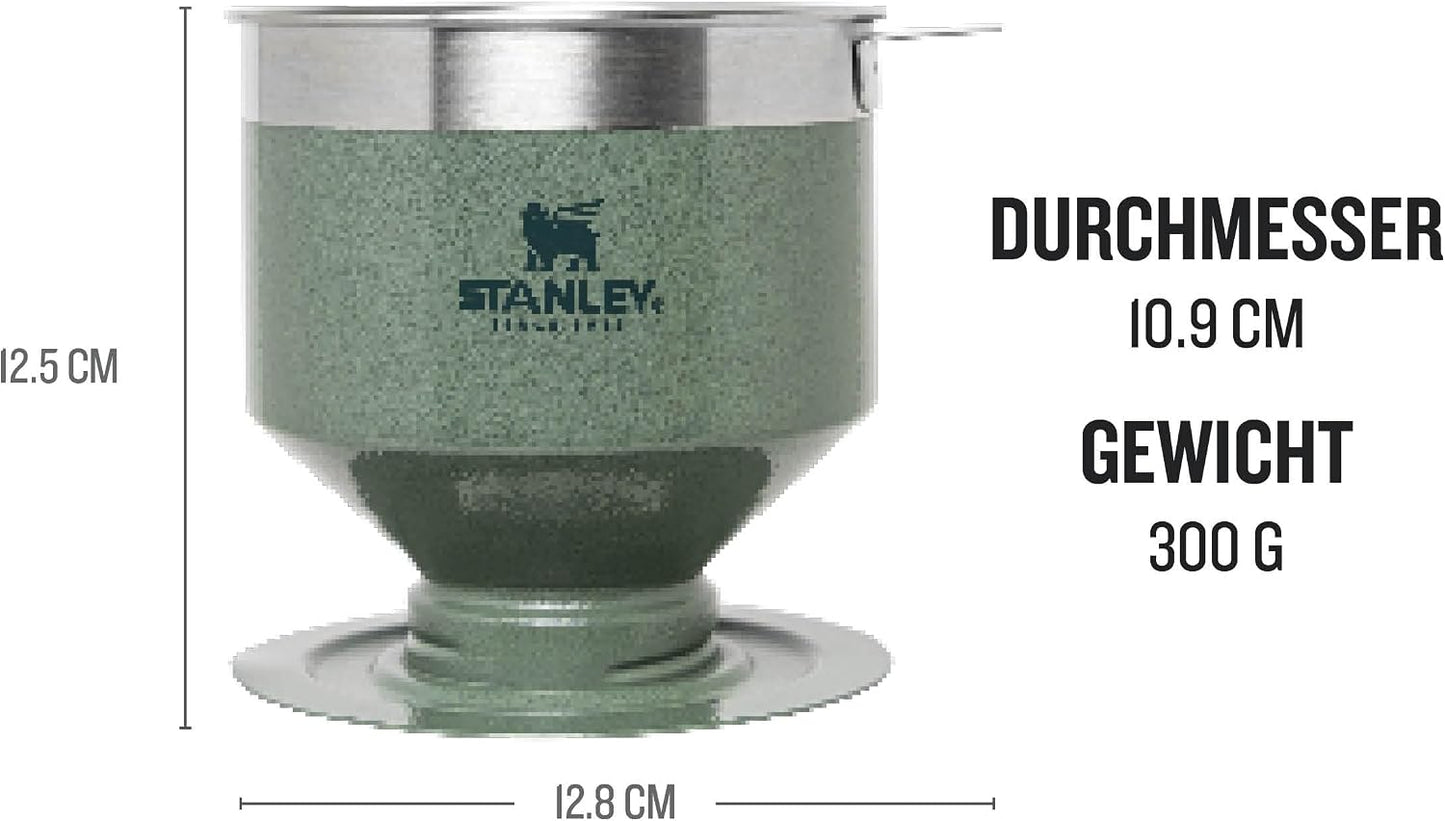 Perfect-Brew Pour Over, Hammertone Green