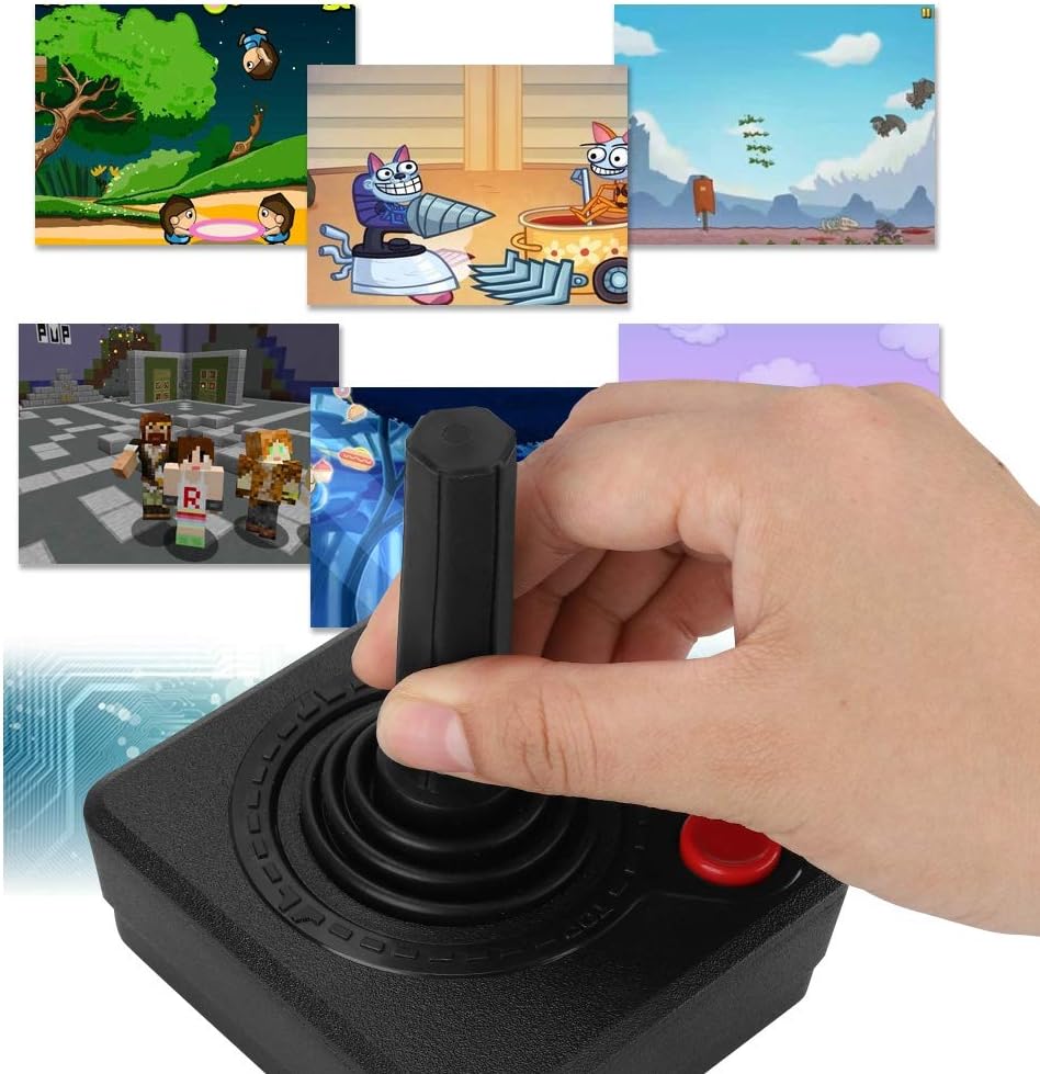 Ergonomischer Joystick-Controller für Retro-Gaming