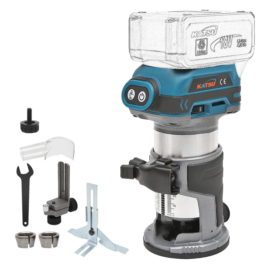 Fit-Bat Brushless Akku-Holztrimmer 102750, ohne Akku