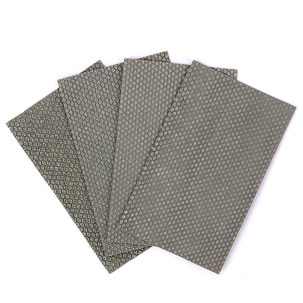 Diamantschleifpapier-Set, mix-4pcs