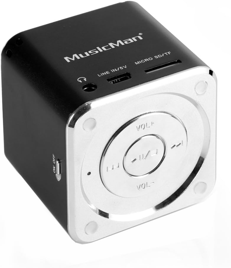 Mini Soundstation, Musicman BT-X2 Single Schwarz