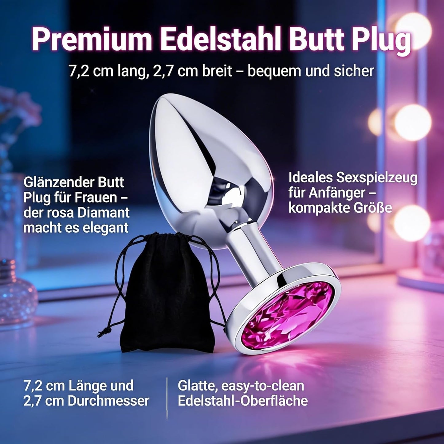 BDSM Einsteiger-Set, 5-teilig