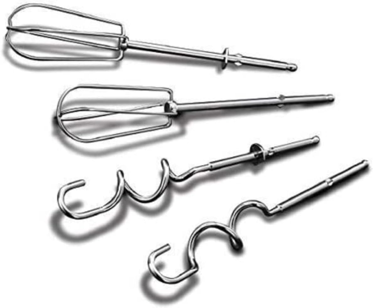 Handmixer mit 5 Geschwindigkeiten & Turbofunktion, Handmixer,Single