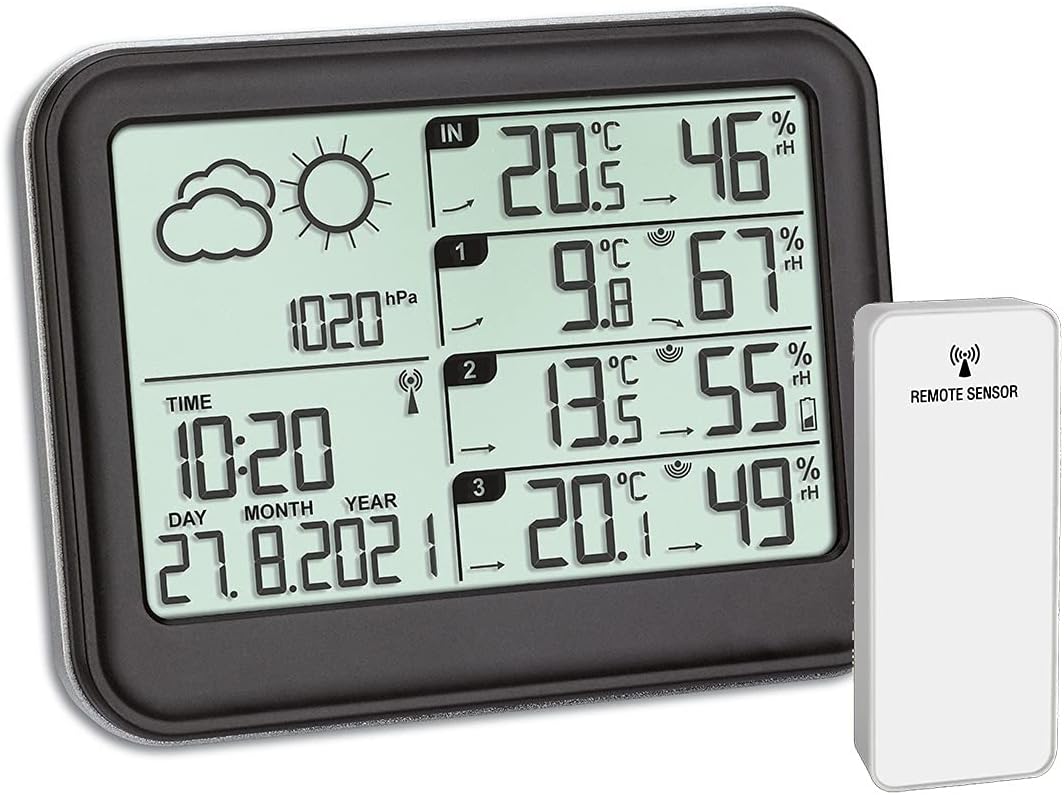 Funk-Wetterstation View, ohne Batterien