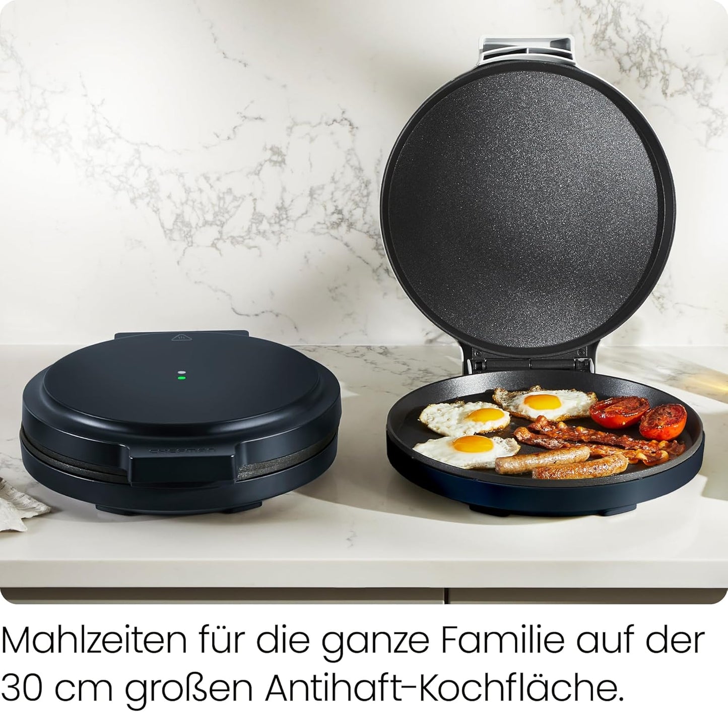 Elektrischer Pizzaofen, Midnight
