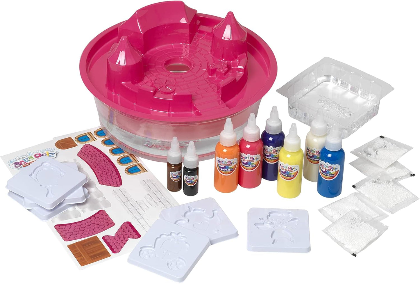 Aqua Gelz Deluxe Castle Bastelset, AquaGelz Deluxe Castle Spielset