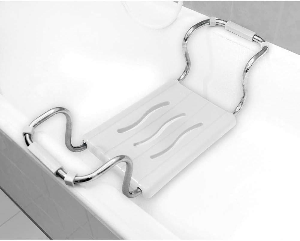 Ausziehbarer Badewannensitz Secura (bis 120 kg)