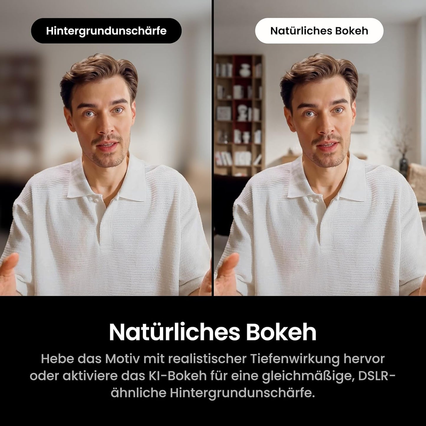 Link 2 Pro Auf Geht's-Bundle mit KI-Tracking und HDR, Auf Geht's-Bundle
