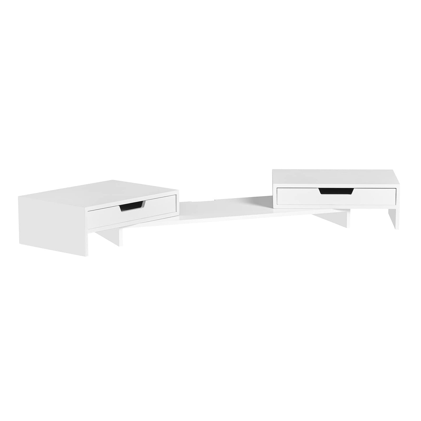 Monitorerhöhung Natalie, Weiss/MDF