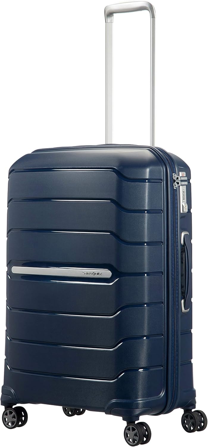 Spinner M, Blau (Navy Blue) M (68 cm-85L) Koffer