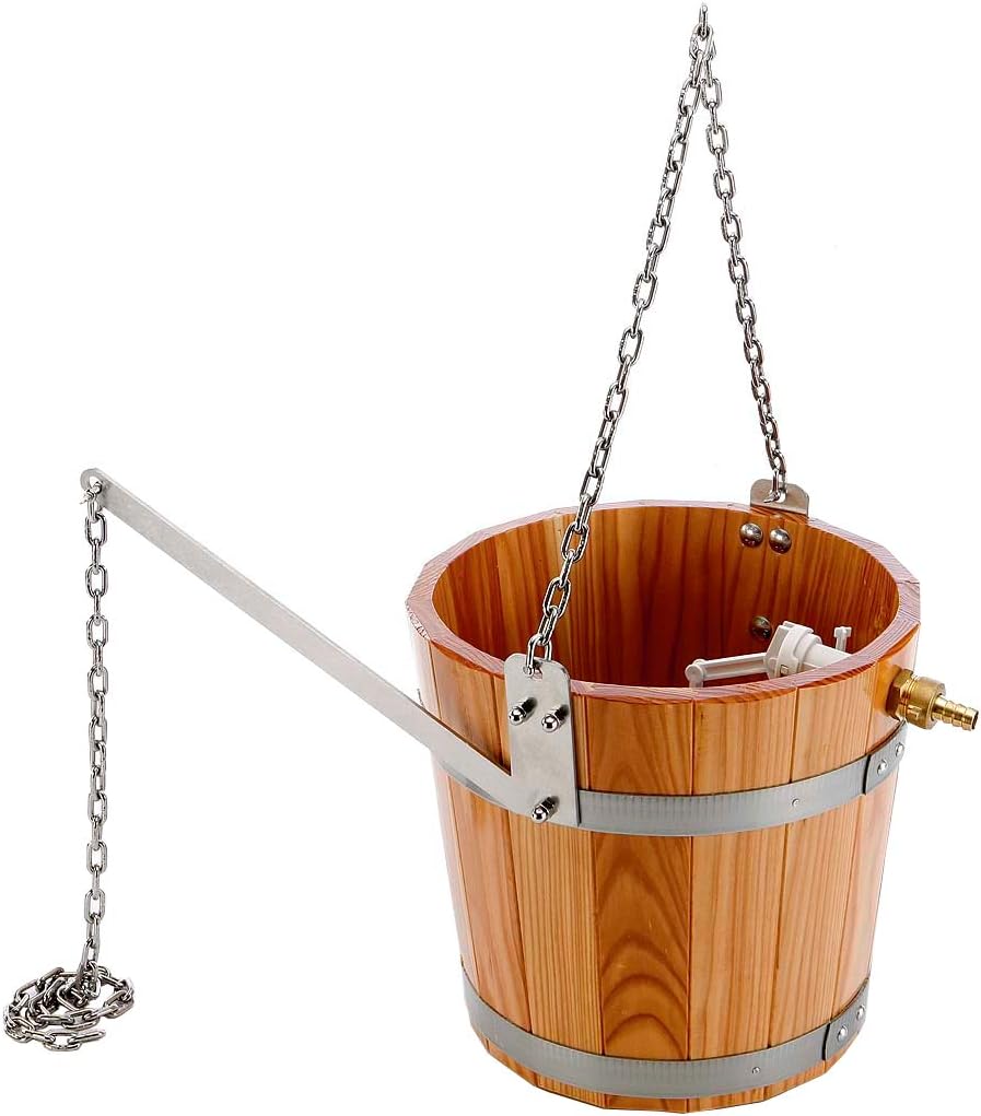 Schwalleimer mit Kette