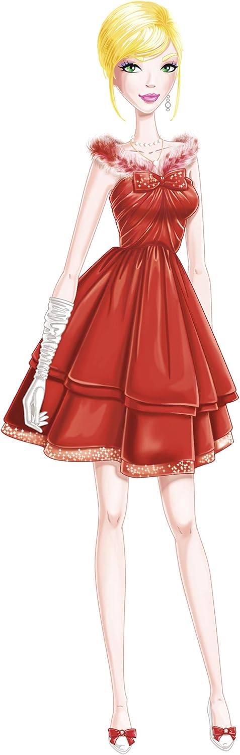 Fashion Designer Kreativspiel ab 6 Jahren, Klassisch