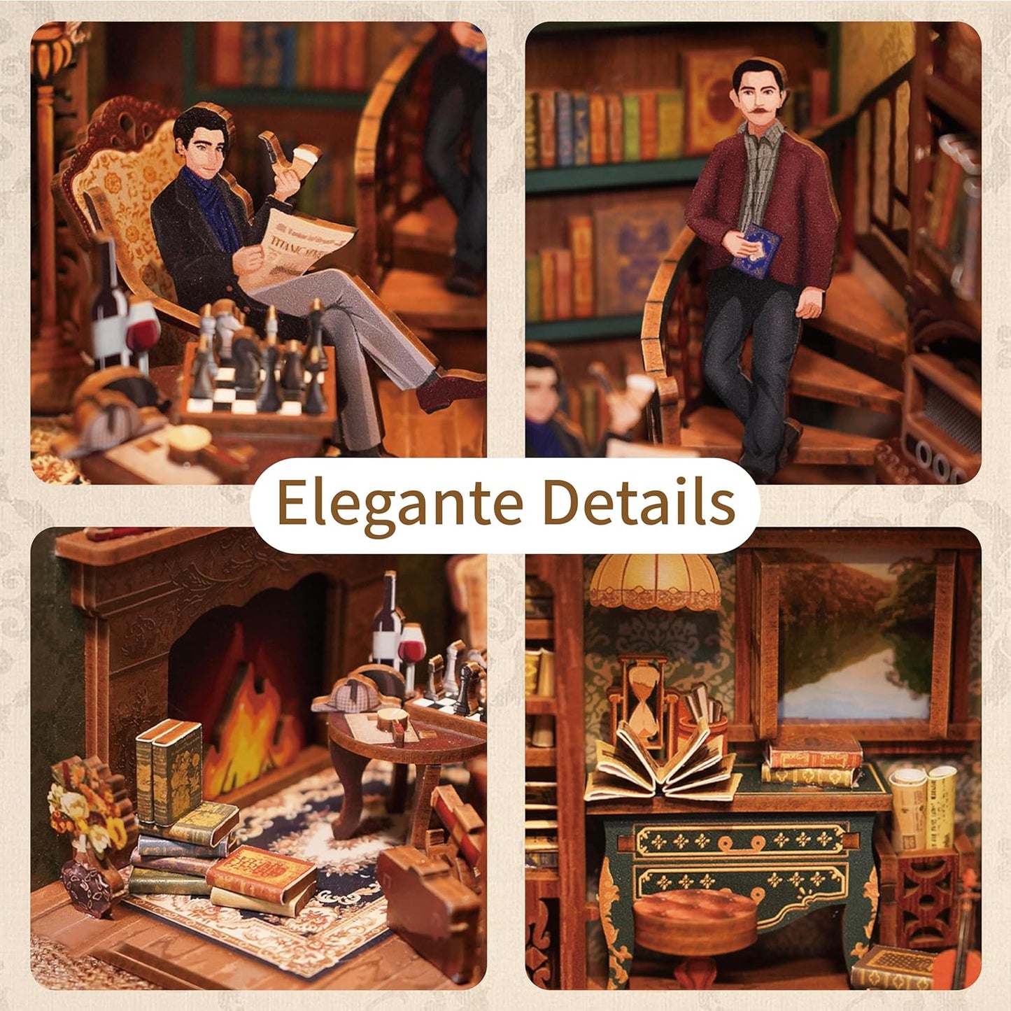 Violin Detective Agency - Book Nook, Die Geigen-Detektei
