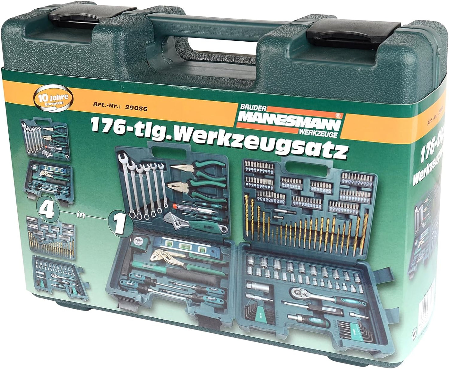 M29086 176-teiliger Werkzeugsatz