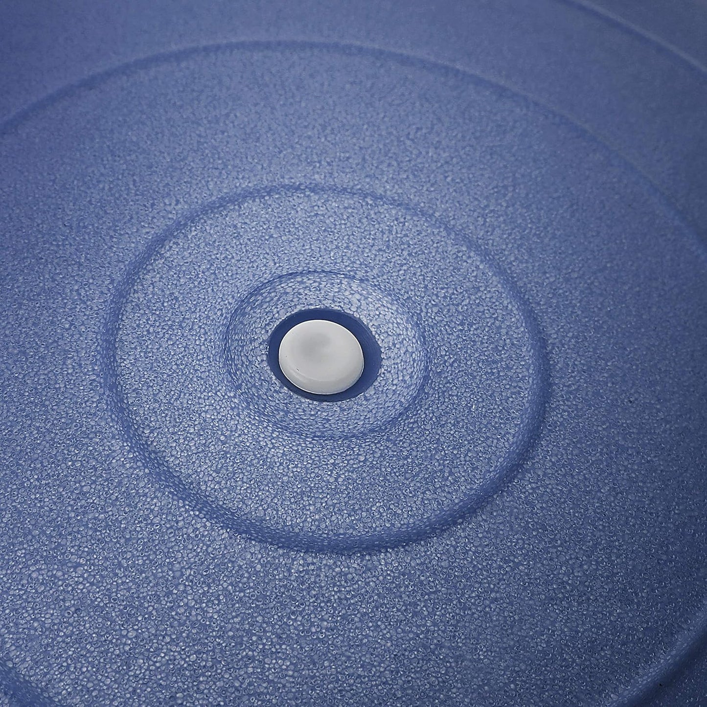 Gymnastikball Sitzball 85 cm (für grosse Personen), Navy-Peony 85 cm (für Körpergröße ab 186cm)